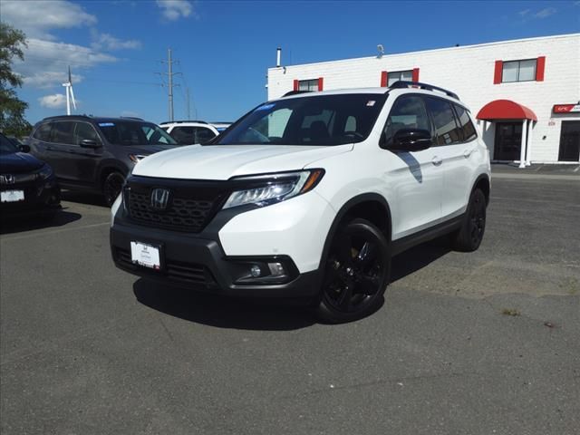 2021 Honda Passport Elite