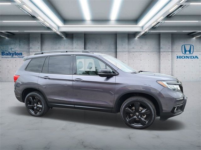 2021 Honda Passport Elite