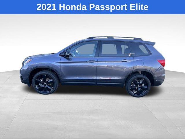 2021 Honda Passport Elite