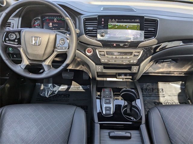 2021 Honda Passport Elite