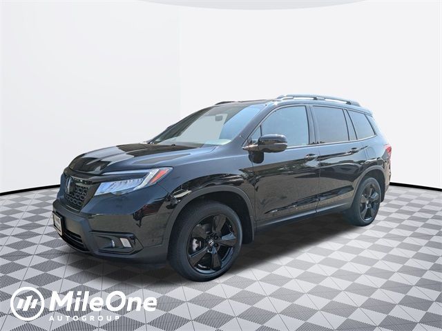 2021 Honda Passport Elite