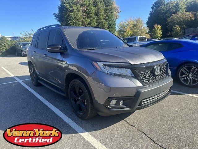 2021 Honda Passport Elite