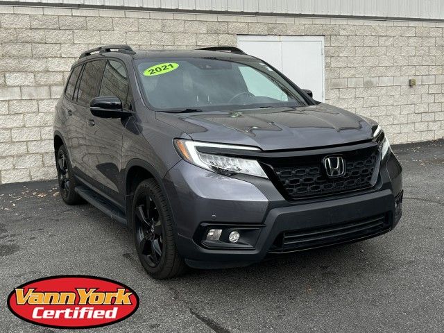 2021 Honda Passport Elite