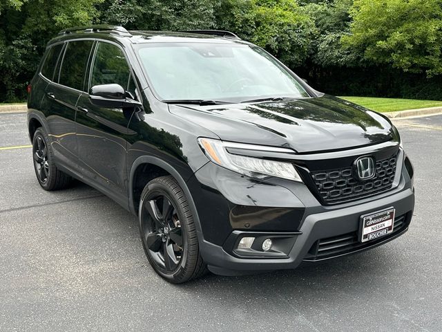 2021 Honda Passport Elite