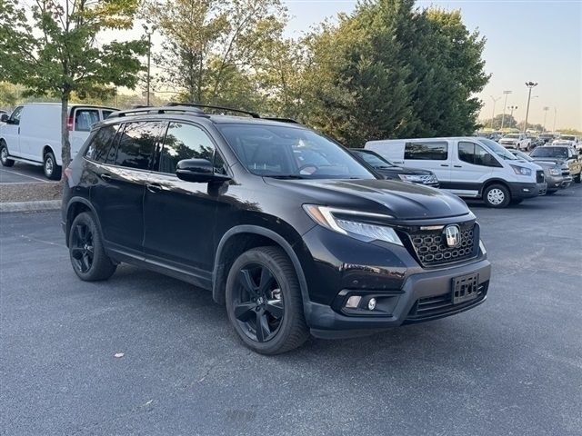 2021 Honda Passport Elite