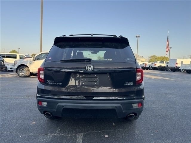 2021 Honda Passport Elite