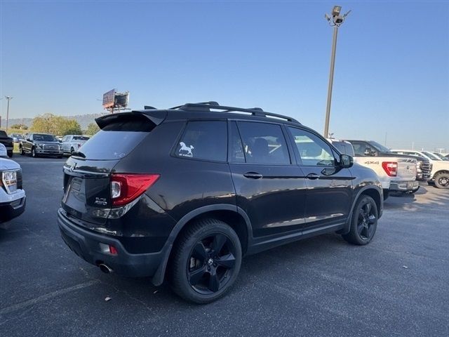 2021 Honda Passport Elite