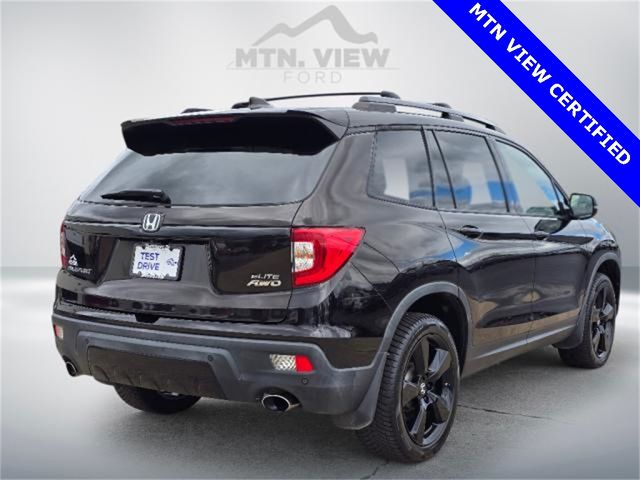 2021 Honda Passport Elite