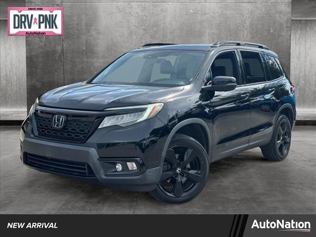 2021 Honda Passport Elite