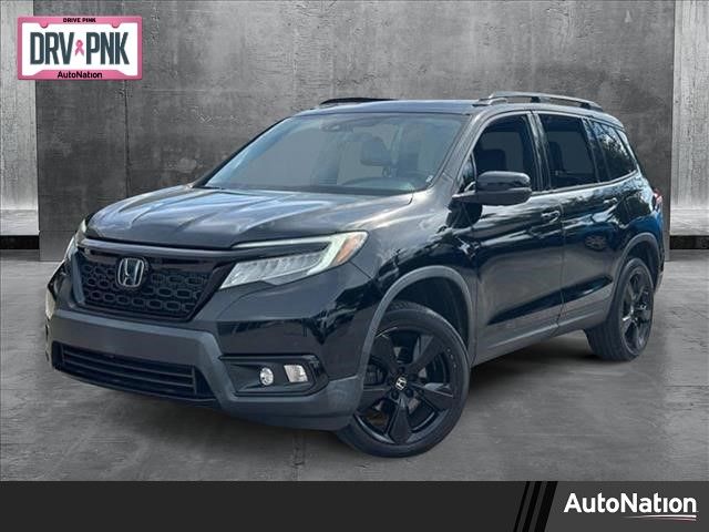 2021 Honda Passport Elite