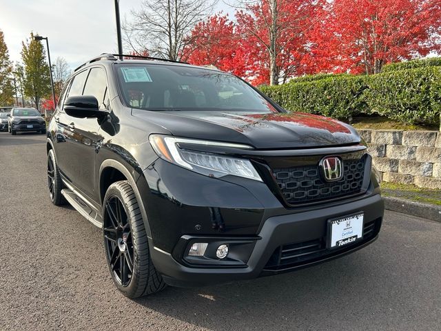 2021 Honda Passport Elite