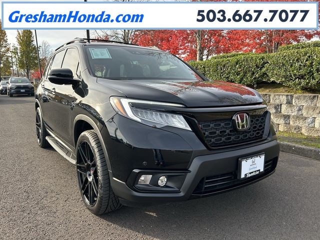 2021 Honda Passport Elite