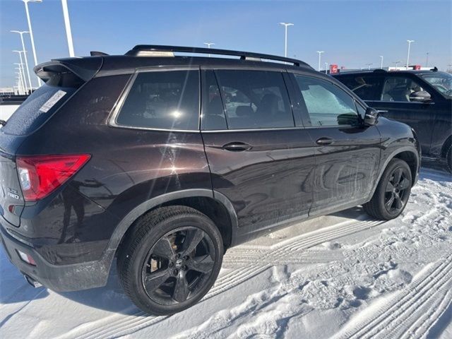 2021 Honda Passport Elite