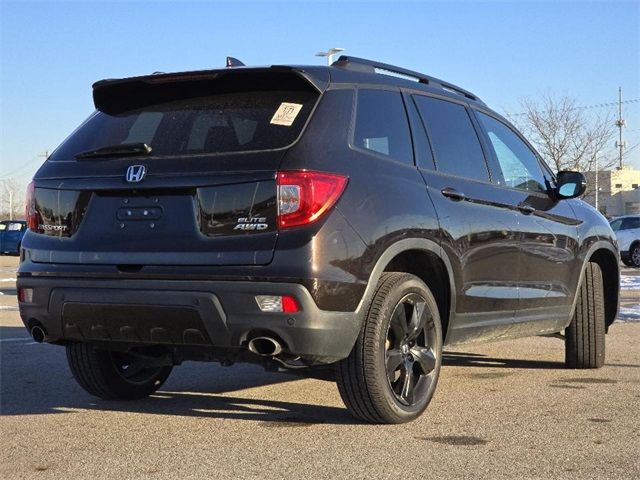 2021 Honda Passport Elite