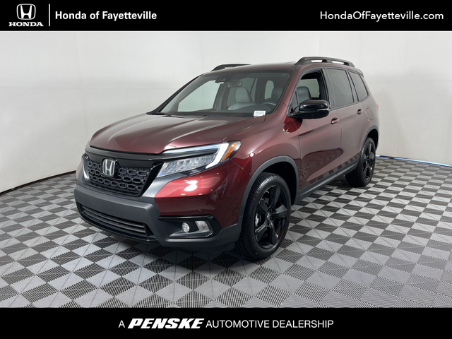 2021 Honda Passport Elite