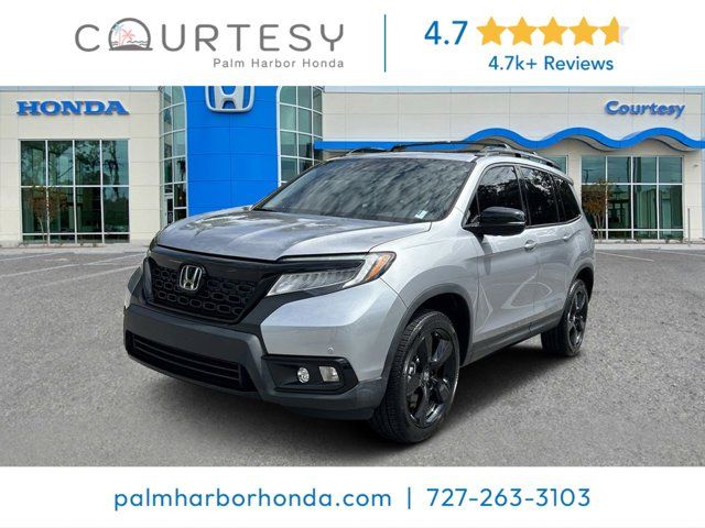 2021 Honda Passport Elite