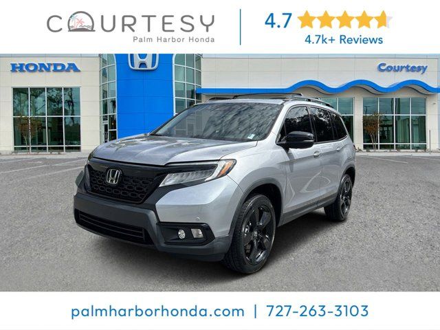 2021 Honda Passport Elite