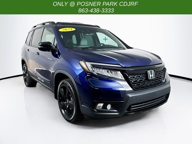 2021 Honda Passport Elite