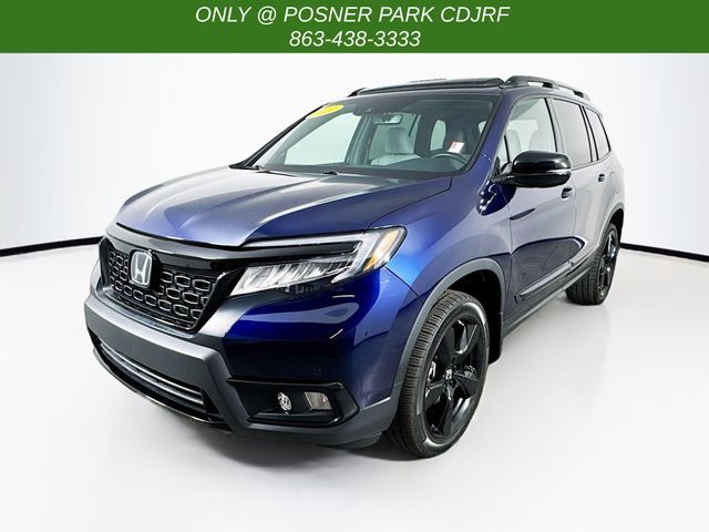 2021 Honda Passport Elite