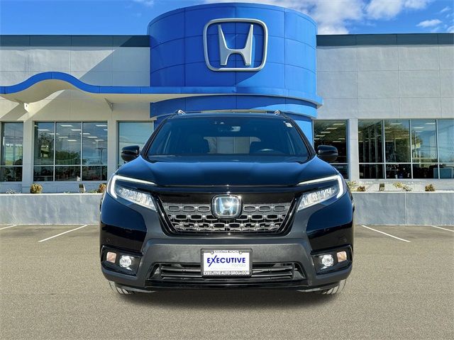 2021 Honda Passport Elite