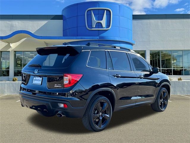 2021 Honda Passport Elite