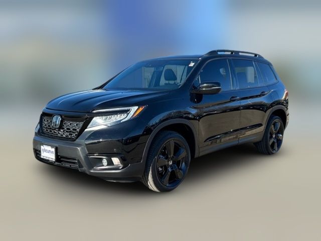 2021 Honda Passport Elite