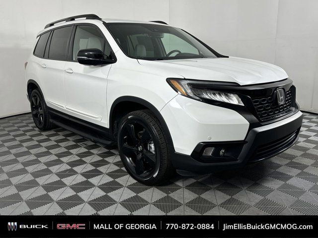 2021 Honda Passport Elite