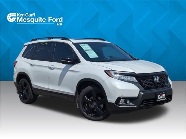 2021 Honda Passport Elite