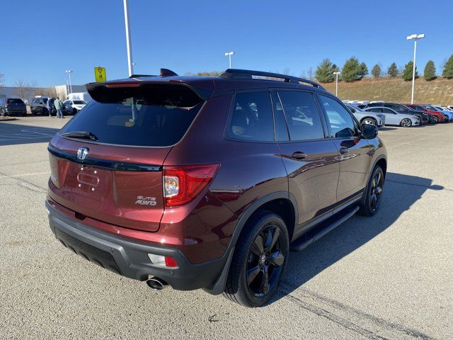 2021 Honda Passport Elite