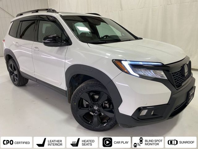 2021 Honda Passport Elite