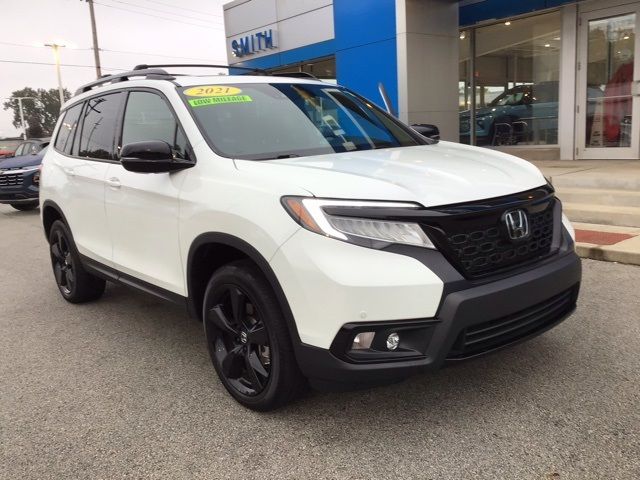 2021 Honda Passport Elite