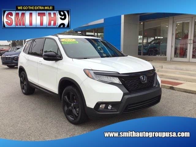 2021 Honda Passport Elite