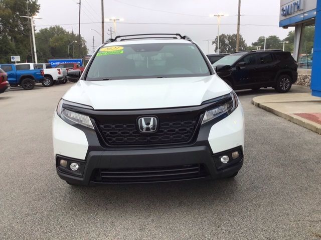 2021 Honda Passport Elite