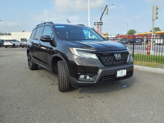 2021 Honda Passport Elite