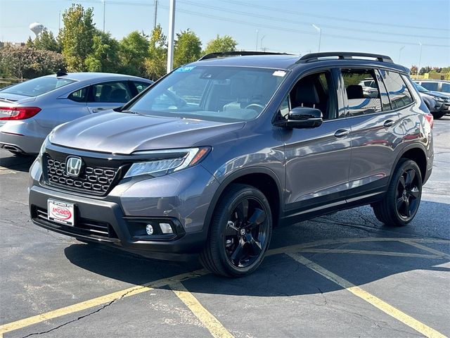 2021 Honda Passport Elite