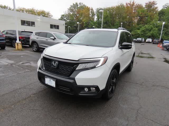 2021 Honda Passport Elite