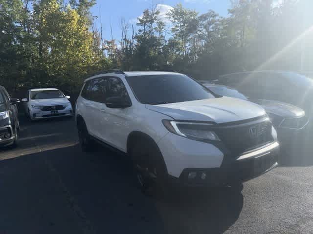 2021 Honda Passport Elite