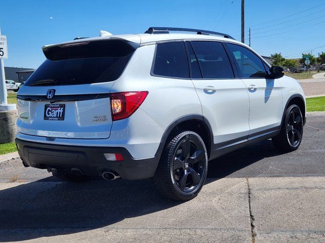 2021 Honda Passport Elite