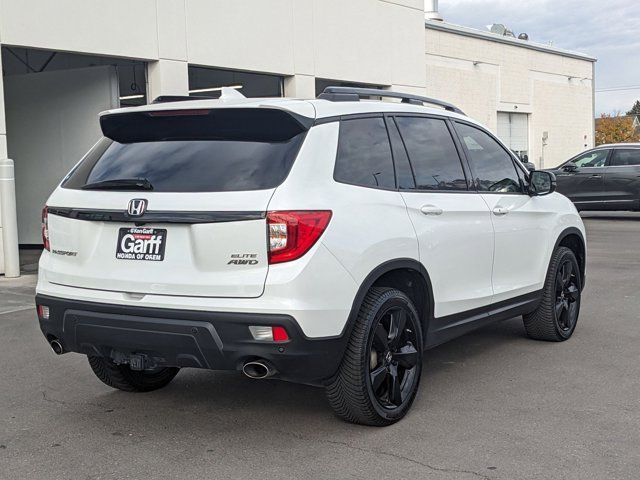 2021 Honda Passport Elite