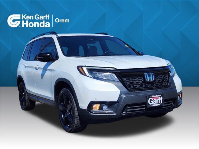 2021 Honda Passport Elite