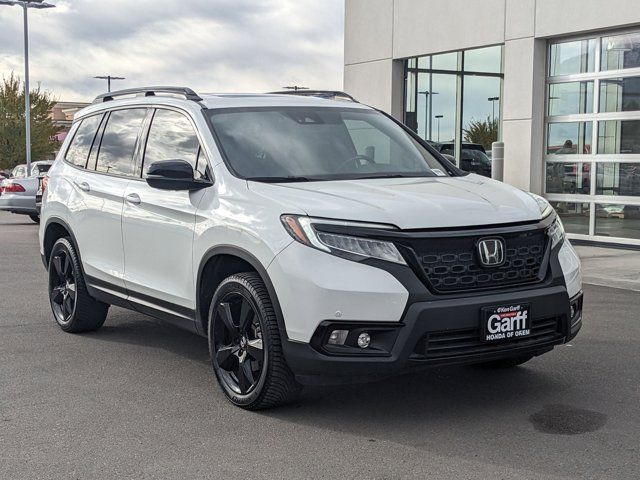 2021 Honda Passport Elite