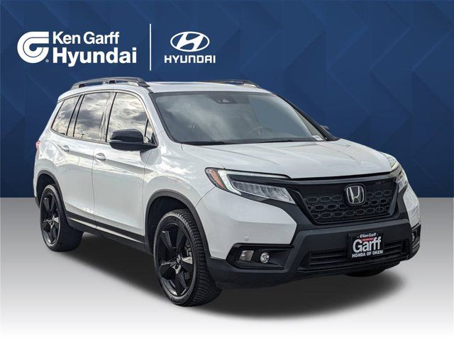 2021 Honda Passport Elite