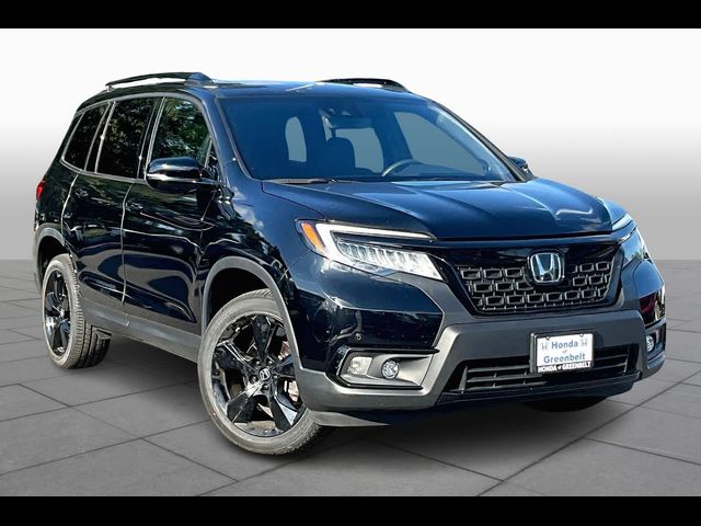 2021 Honda Passport Elite