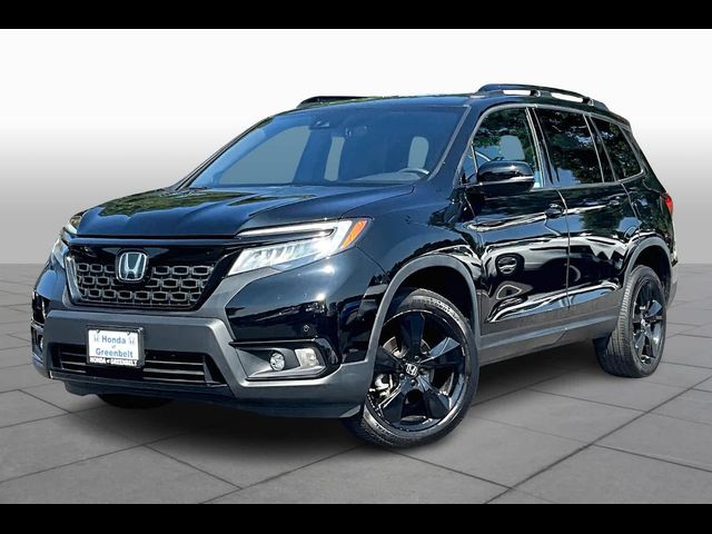 2021 Honda Passport Elite