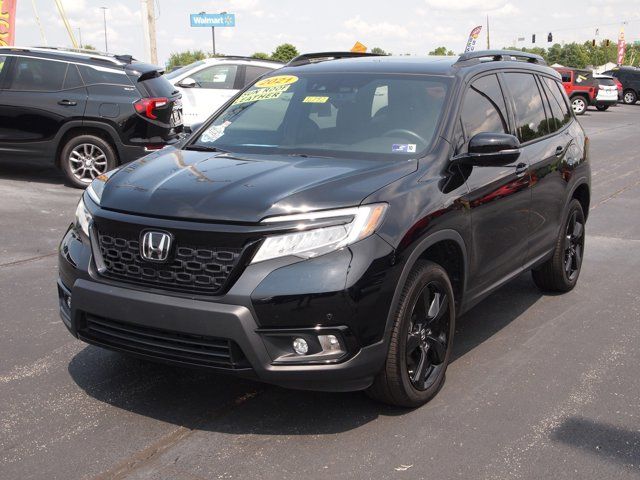 2021 Honda Passport Elite