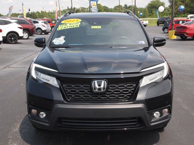 2021 Honda Passport Elite