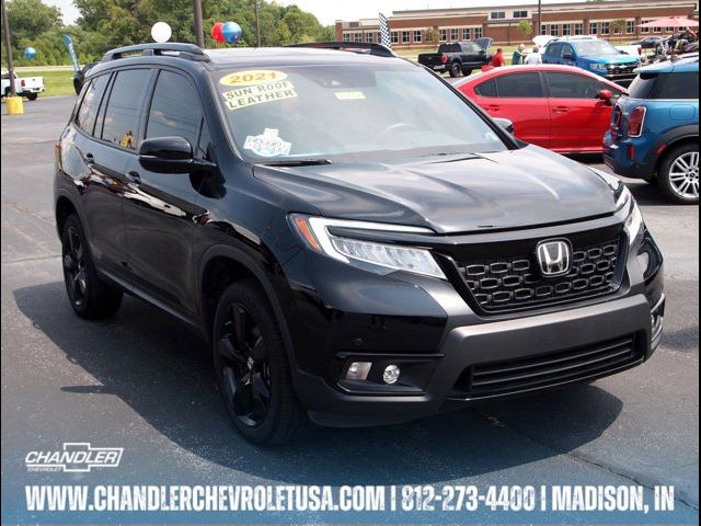 2021 Honda Passport Elite