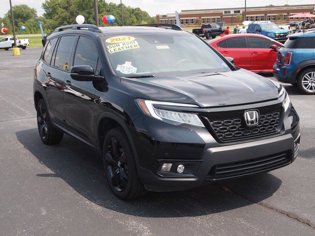 2021 Honda Passport Elite