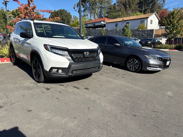 2021 Honda Passport Elite