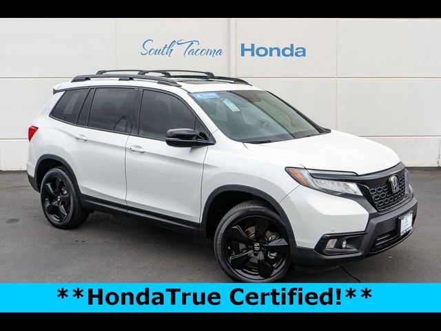 2021 Honda Passport Elite